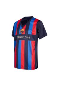 Koszulka piłkarska dla dorosłych FC Barcelona Home 22/23. Kolor: niebieski. Materiał: poliester. Sport: piłka nożna