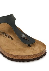Birkenstock Japonki Gizeh 1032738 Zielony ciemny. Kolor: zielony. Materiał: skóra #6