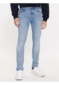 TOMMY HILFIGER - Tommy Hilfiger Jeansy Layton MW0MW32101 Niebieski Slim Fit. Kolor: niebieski