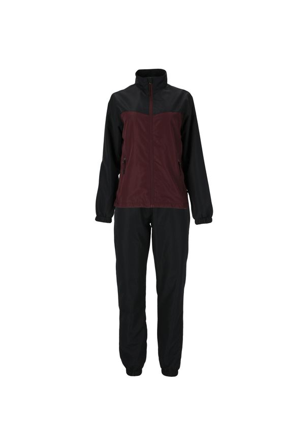 CRUZ - Dres damski Cruz Melody. Kolor: fioletowy, wielokolorowy, brązowy, czarny. Materiał: dresówka