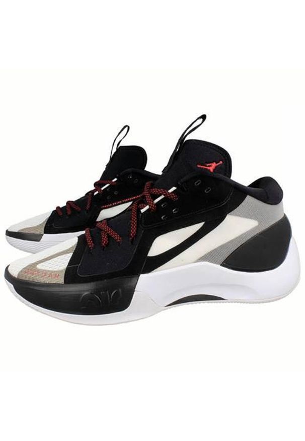 Buty koszykarskie męskie Nike Jordan Zoom Separate. Zapięcie: sznurówki. Kolor: wielokolorowy, czarny. Materiał: materiał, syntetyk, tkanina. Szerokość cholewki: normalna. Model: Nike Zoom