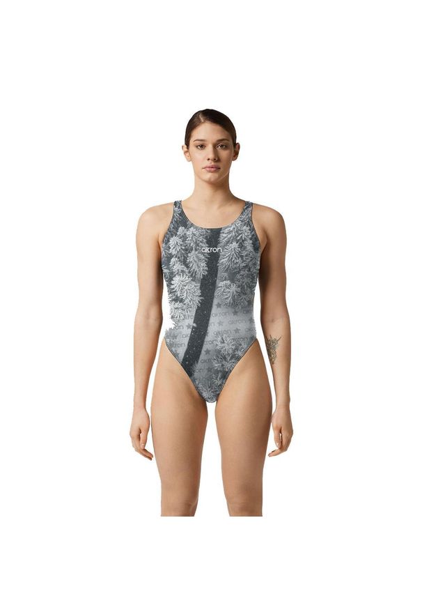 AKRON - Strój Kąpielowy Akron Barty – Rozmiar 38. Kolor: wielokolorowy