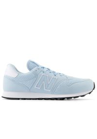 Buty New Balance GW500MF2 - niebieskie. Okazja: na co dzień. Zapięcie: sznurówki. Kolor: niebieski. Materiał: materiał, tworzywo sztuczne, guma. Szerokość cholewki: normalna