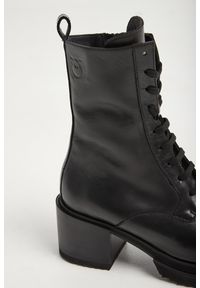 Pinko - Trapery damskie skórzane Honneger PINKO. Materiał: skóra #3