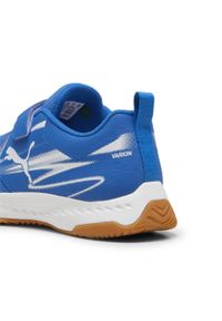 Puma - Buty do sportów halowych Varion II PUMA Team Royal White Gum Blue Beige. Kolor: wielokolorowy, niebieski, beżowy. Materiał: guma