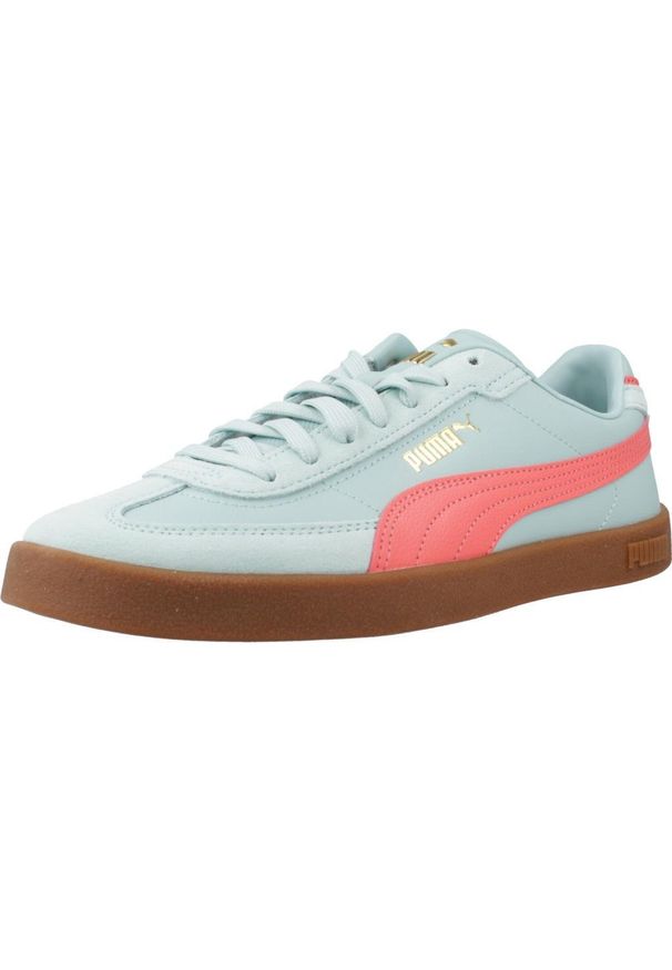 Trenerzy Puma Club II Era. Kolor: szary, niebieski, wielokolorowy