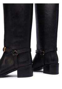 Polo Ralph Lauren Oficerki Harness 818963422002 Czarny. Kolor: czarny. Materiał: skóra #3