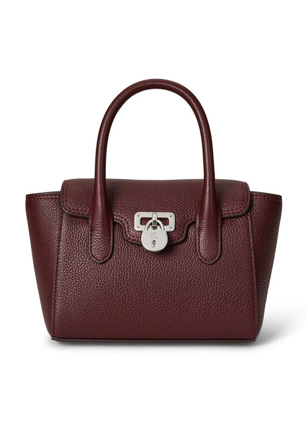 Lauren Ralph Lauren - Torebka LAUREN RALPH LAUREN. Kolor: czerwony