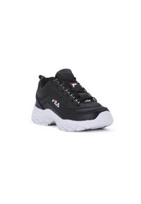 Buty do chodzenia damskie Fila Strada Low. Zapięcie: sznurówki. Kolor: wielokolorowy. Materiał: materiał, skóra, syntetyk. Szerokość cholewki: normalna. Sport: turystyka piesza
