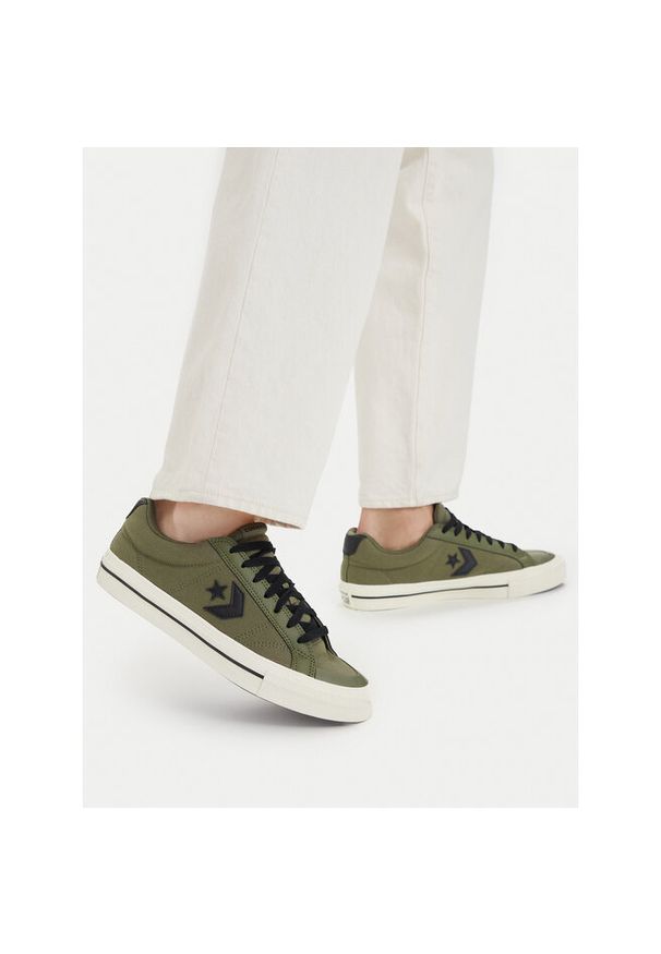 Sneakersy Converse. Okazja: na co dzień. Kolor: brązowy