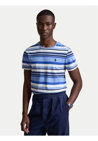 Polo Ralph Lauren T-Shirt 710B21926001 Niebieski Regular Fit. Typ kołnierza: polo. Kolor: niebieski. Materiał: bawełna #1