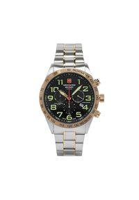Zegarek Swiss Alpine Military. Kolor: srebrny