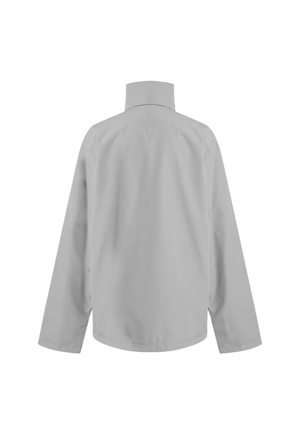 Regatta - Męska Wodoodporna Kurtka Ascender Shell. Kolor: szary, czarny, wielokolorowy. Sport: turystyka piesza