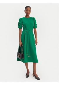 DKNY Sukienka koktajlowa DD6G2848 Zielony Regular Fit. Kolor: zielony. Materiał: syntetyk. Styl: wizytowy #3