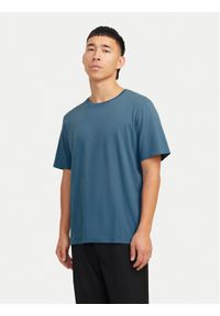 Jack & Jones T-Shirt Organic Basic 12156101 Niebieski Standard Fit. Kolor: niebieski. Materiał: bawełna #1