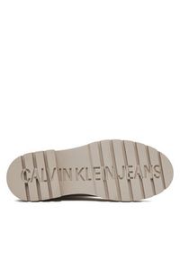 Calvin Klein Jeans Kalosze YW0YW02004 Bordowy. Kolor: czerwony. Materiał: guma #3