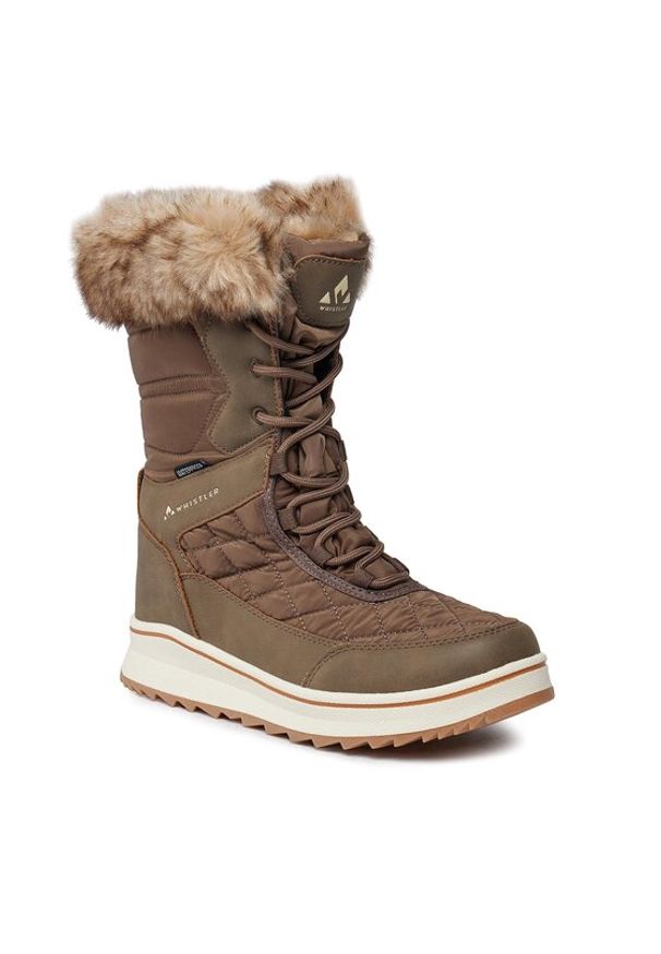 Whistler Śniegowce Eewye W Boot WP W234149 Brązowy. Kolor: brązowy