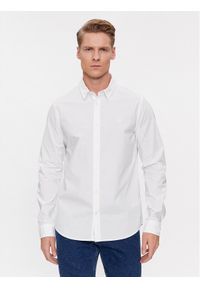 Calvin Klein Jeans Koszula J30J324614 Biały Slim Fit. Kolor: biały. Materiał: bawełna #1