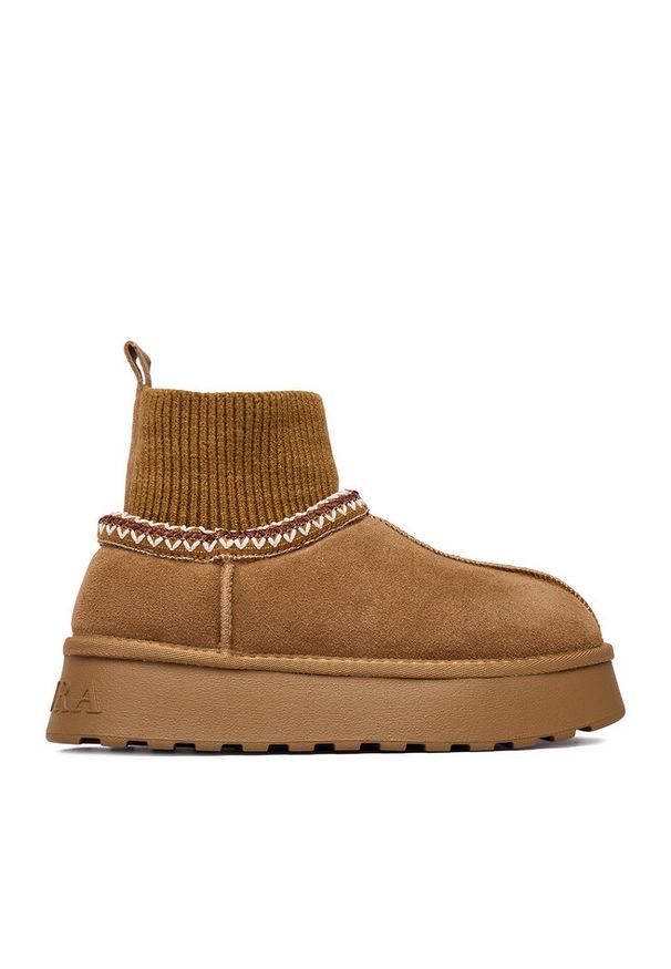 Śniegowce Badura. Kolor: brązowy