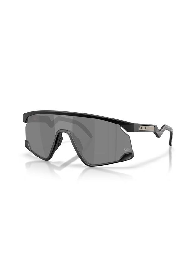 Okulary przeciwsłoneczne Oakley BXTR MotoGP™. Kolor: czarny. Sport: turystyka piesza