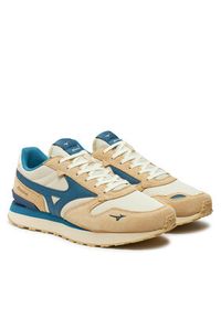 Mizuno Sneakersy Rb87 D1GA235212 Beżowy. Kolor: beżowy. Materiał: materiał