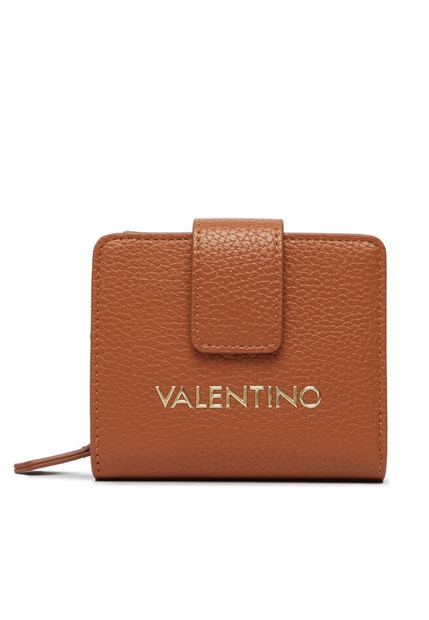 VALENTINO - Portfel Valentino. Kolor: brązowy