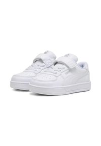 Puma - Sneakersy PUMA Caven 2.0 dla małych dzieci PUMA White Silver Black Metallic. Kolor: biały, wielokolorowy, czarny, szary. Sezon: lato