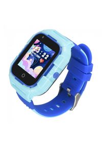 GARETT - Smartwatch Garett Kids Protect 4G niebieski. Rodzaj zegarka: smartwatch. Kolor: niebieski #1
