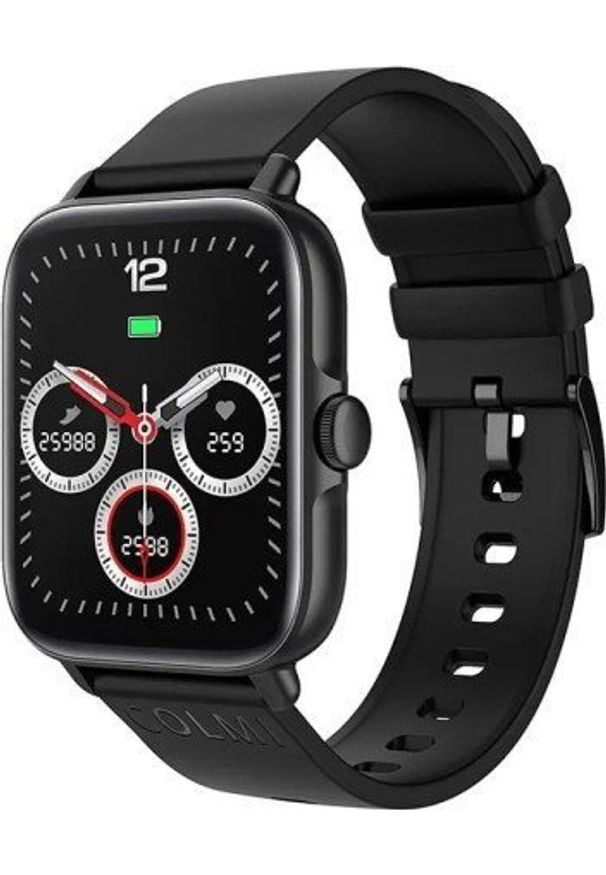Smartwatch Colmi Smartwatch Colmi P28 Plus (czarny). Rodzaj zegarka: smartwatch. Kolor: czarny