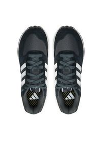 Adidas - adidas Sneakersy Run 80s ID1260 Czarny. Kolor: czarny. Materiał: zamsz, skóra. Sport: bieganie #6