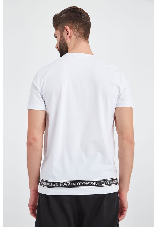 T-shirt EA7 Emporio Armani elegancki