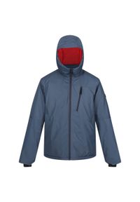 Harridge Regatta męska turystyczna kurtka przeciwdeszczowa. Kolor: niebieski #1