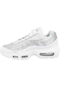 Buty do chodzenia damskie Nike Wmns Air Max 95. Zapięcie: sznurówki. Kolor: wielokolorowy, czarny. Materiał: guma, materiał, tkanina, syntetyk. Szerokość cholewki: normalna. Model: Nike Air Max. Sport: turystyka piesza