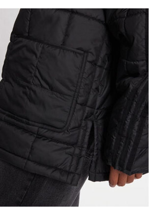 Adidas - adidas Kurtka przejściowa Essentials JX8825 Czarny Oversize. Kolor: czarny. Materiał: syntetyk