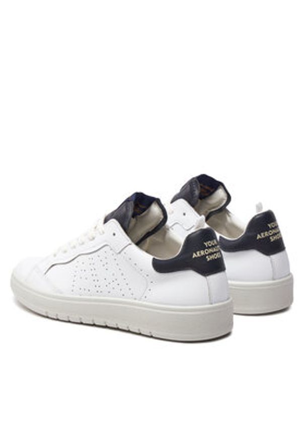 Aeronautica Militare Sneakersy 241SC268DPL212 Biały. Kolor: biały. Materiał: skóra