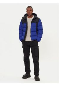 Napapijri Kurtka zimowa A-Molveno NP0A88V2 Niebieski Regular Fit. Kolor: niebieski. Materiał: syntetyk. Sezon: zima #5