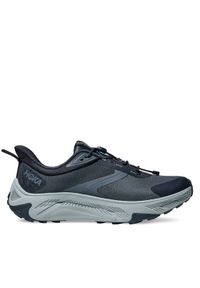 HOKA - Hoka Sneakersy Transport 2 1171851 Granatowy. Kolor: niebieski. Materiał: materiał #1