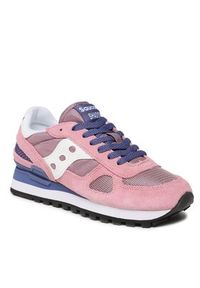 Saucony Sneakersy Shadow Original S1108 Różowy. Kolor: różowy. Materiał: mesh, materiał #7