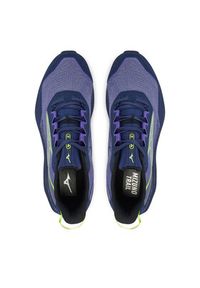Mizuno Buty do biegania Wave Mujin 11 J1GJ2570 51 Granatowy. Kolor: niebieski. Materiał: materiał. Model: Mizuno Wave #2