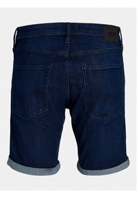 Jack & Jones - Jack&Jones Szorty jeansowe Jjirick 12250177 Niebieski Regular Fit. Kolor: niebieski. Materiał: bawełna #7