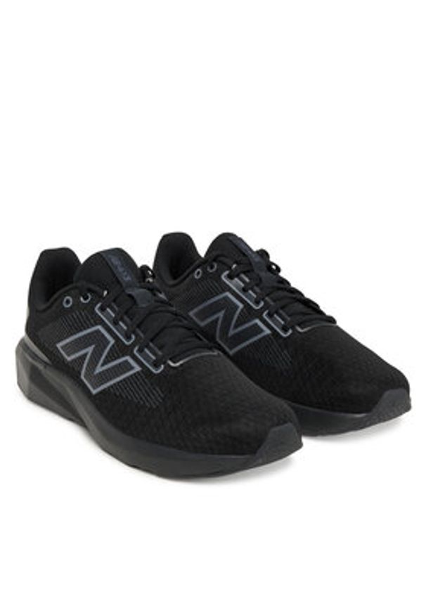 New Balance Buty do biegania 413 M413LA3 Czarny. Kolor: czarny. Materiał: materiał