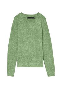 Vero Moda Sweter Doffy 10201022 Zielony Regular Fit. Kolor: zielony. Materiał: syntetyk #5