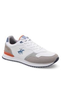 Beverly Hills Polo Club Sneakersy MP07-01433-25 Biały. Kolor: biały. Materiał: syntetyk #6