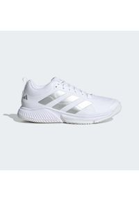 Buty do siatkówki dla dorosłych Adidas Court Team Bounce 2.0 Shoes. Kolor: szary, biały, wielokolorowy. Materiał: materiał, syntetyk. Sport: siatkówka #2