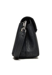 Calvin Klein Torebka Fully Stuffed Flatpack K60K612634 Czarny. Kolor: czarny. Materiał: skórzane #3