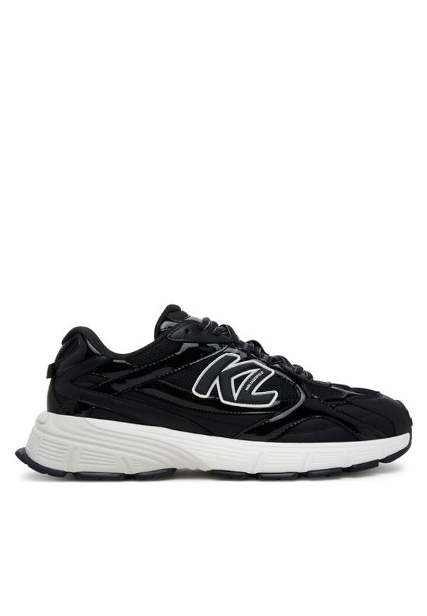 Karl Lagerfeld - KARL LAGERFELD Sneakersy Orion KL55525 Czarny. Kolor: czarny. Materiał: skóra