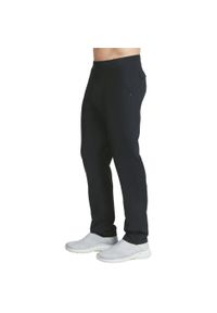 skechers - Spodnie sportowe męskie Slip-Ins Pant Recharge Classic. Kolor: czarny. Materiał: elastan, nylon. Długość: długie