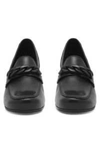 Rieker Loafersy 41660-00 Czarny. Kolor: czarny. Materiał: skóra #4