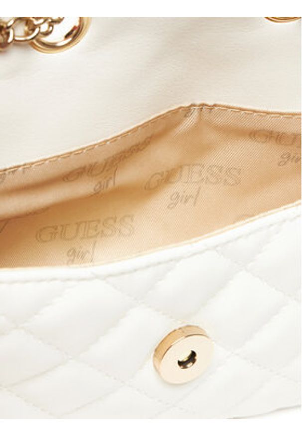 Guess Torebka J5YZ17 WGT10 Biały. Kolor: biały. Materiał: skórzane