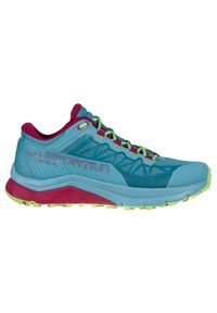 LA SPORTIVA - Buty trailowe damskie La Sportiva Karacal. Kolor: czerwony, niebieski, wielokolorowy, żółty